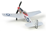 eRC Micro P-51 Mustang RTF 2.4GHZ (MODE 2)